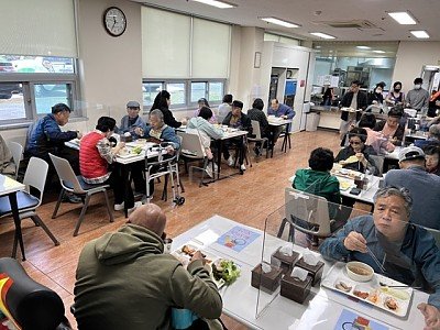 안동시장애인종합복지관, ‘동행식탁’ 나눔밥상 실시.jpg