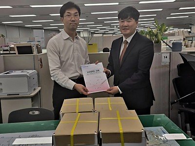 (예산재정과)구미시  부처예산안 국비 확보 속도전… 중앙부처 잇단 방문1(왼쪽 우정훈 국토교통부 철도정책과장)2.jpg