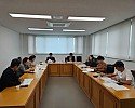 영주-10-2 영주시, ‘콩 자립형 융복합단지 조성’ 홍보마케팅 컨설팅 사업 추진을 위한 실무협의회가 진행되고 있다.jpg