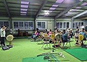 흥주농악회 단원들이 첫 정기 연습을 진행하고 있다 (2).jpg