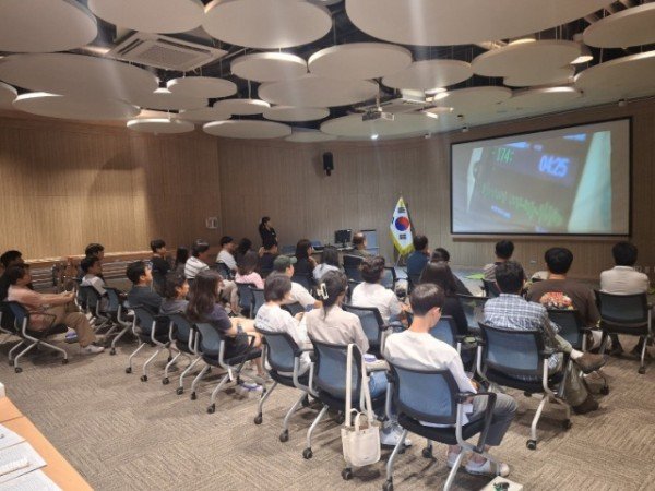 1-3. 사진(영양군, 멸종위기종복원센터 직원 응급대응 역량 높인다).jpg