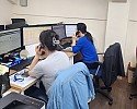 영주-6 영주시, 지방세 체납관리에서 복지 사각지대까지 살핀다(체납관리단 상담원 통화모습).jpg