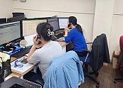 영주-6 영주시, 지방세 체납관리에서 복지 사각지대까지 살핀다(체납관리단 상담원 통화모습).jpg