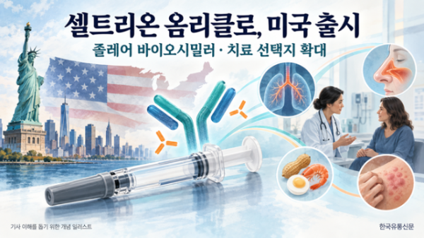 셀트리온 옴리클로, 미국 출시.png