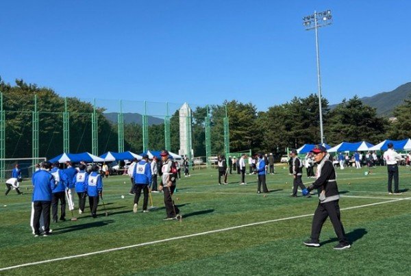 영주-5-2 영주시, 생활체육인 1,160여 명 맞이…게이트볼·파크골프대회 개최(게이트볼 경기모습).jpg