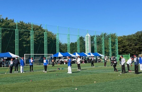 영주-5-3 영주시, 생활체육인 1,160여 명 맞이…게이트볼·파크골프대회 개최(게이트볼 경기모습).jpg