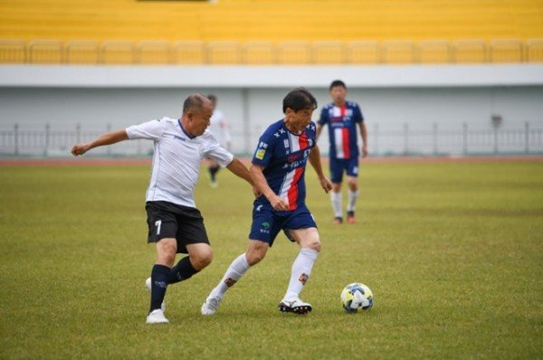 영주-2-2 ‘제23회 영주시장기 전국축구대회’ 17~18일 개최(영주시장기 전국 축구대회 경기모습).jpg