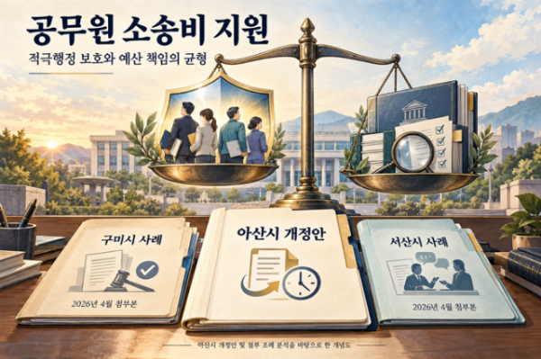 공무원 소송지원, 보호와 책임의 균형.png
